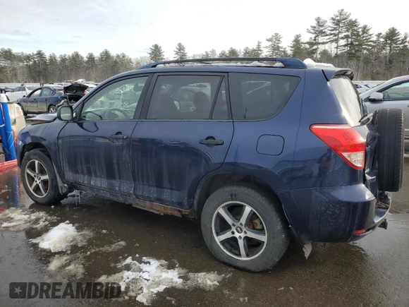 2007 Toyota RAV4 with VIN JTMBK33V475016100, listed as a Copart auction lot 43851275 with 201,924 mi miles and Clean Title. Bid and sale history available at carsss.com. Image 2.