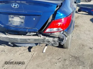 2017 Hyundai Accent SE with VIN KMHCT4AE4HU316264, listed as a IAAI auction lot 41437326 with 165,865 mi miles and . Bid and sale history available at carsss.com. Image 6.