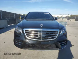 2019 Mercedes-Benz S-Class S 560 with VIN WDDUG8DB0KA426426, listed as a Copart auction lot 48326105 with 134,445 mi miles and Clean Title. Bid and sale history available at carsss.com. Image 5.