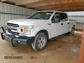 2019 Ford F-150 XL with VIN 1FTFW1E54KKE16420, listed as a Copart auction lot 62522515 with 141,177 mi miles and Clean title. Bid and sale history available at DreamBid. Image 1.