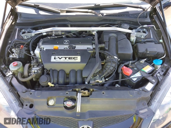2006 Acura RSX with VIN JH4DC538X6S013079, listed as a IAAI auction lot 42333520 with 209,679 mi miles and . Bid and sale history available at DreamBid. Image 10.