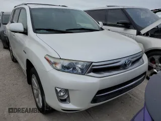 2013 Toyota Highlander Hybrid Limited with VIN JTEDC3EH1D2011958, listed as a Copart auction lot 76441614 with 63,033 mi miles and Salvage Title. Bid and sale history available at carsss.com. Image 5.