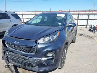2021 Kia Sportage EX with VIN KNDPN3AC1M7889706, listed as a IAAI auction lot 41948559 with 52,329 mi miles and . Bid and sale history available at DreamBid. Image 16.