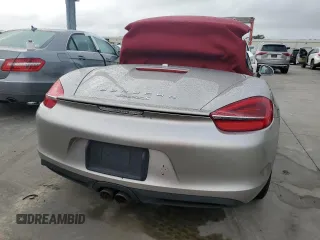 2013 Porsche Boxster S with VIN WP0CB2A82DS132355, listed as a Copart auction lot 74859104 with 0 mi miles and Salvage Title. Bid and sale history available at carsss.com. Image 6.