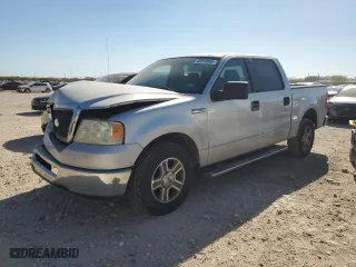 2007 Ford F-150 XLT with VIN 1FTRW12W87FA33526, listed as a Copart auction lot 48019005 with 172,954 mi miles and Salvage Title. Bid and sale history available at carsss.com. Image 1.