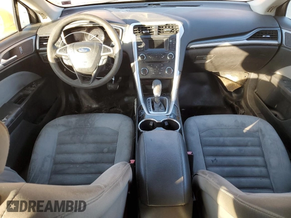 2015 Ford Fusion S Hybrid with VIN 3FA6P0UUXFR140915, listed as a Copart auction lot 45393535 with 258,208 mi miles and Clean Title. Bid and sale history available at carsss.com. Image 8.