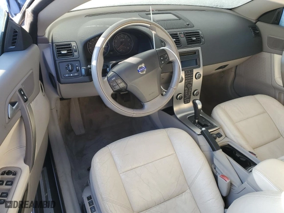 2006 Volvo C70 with VIN YV1MC68286J005932, listed as a Copart auction lot 85316554 with 118,663 mi miles and Salvage Title. Bid and sale history available at carsss.com. Image 8.