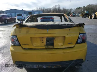 2005 Pontiac GTO with VIN 6G2VX12UX5L349106, listed as a Copart auction lot 86711584 with 0 mi miles and Salvage Title. Bid and sale history available at carsss.com. Image 6.