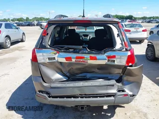 2012 GMC Terrain SLE-2 with VIN 2GKALSEK4C6193772, listed as a IAAI auction lot 42210554 with 240,389 mi miles and . Bid and sale history available at DreamBid. Image 12.