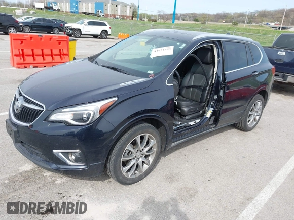 2020 Buick Envision Essence with VIN LRBFX2SA5LD192597, listed as a IAAI auction lot 41931393 with 43,968 mi miles and . Bid and sale history available at DreamBid. Image 18.