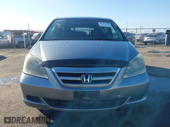 2006 Honda Odyssey EX with VIN 5FNRL38436B001144, listed as a IAAI auction lot 41372589 with 255,666 mi miles. Bid and sale history available at carsss.com. Image 12.