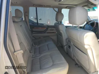 2004 Lexus LX 470 z VIN JTJHT00W743547721, wystawiony jako Copart lot #43739705 z przebiegiem 231 378 mil mil oraz Szkoda całkowita • Salvage title. Historia ofert i sprzedaży dostępna na DreamBid. Obrazek 11.