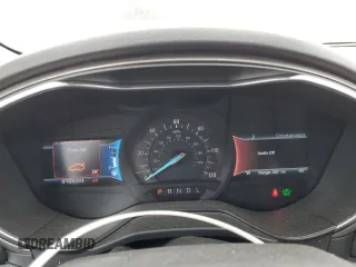 2020 Ford Fusion Hybrid SE with VIN 3FA6P0LU2LR206919, listed as a Copart auction lot 48702833 with 87,624 mi miles. Bid and sale history available at carsss.com. Image 9.