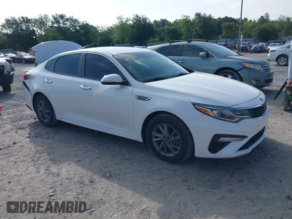 2020 Kia Optima LX with VIN 5XXGT4L30LG390927, listed as a IAAI auction lot 42642424 with 84,697 mi miles and . Bid and sale history available at DreamBid. Image 1.