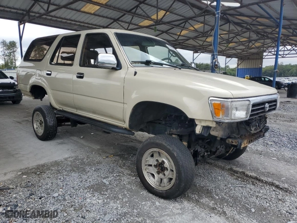 1994 Toyota 4Runner SR5 with VIN JT3VN39W0R0147744, listed as a Copart auction lot 69293774 with NaN miles and Salvage Title. Bid and sale history available at carsss.com. Image 4.