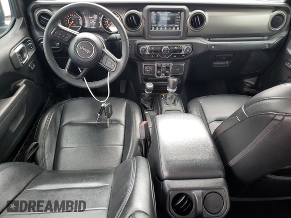 2023 Jeep Gladiator Freedom с VIN 1C6HJTAG5PL562148, выставлен на аукционе Copart как лот 53253005 с пробегом 18 076 миль миль и Списание • Salvage title. История ставок и продаж доступна на DreamBid. Изображение 8.