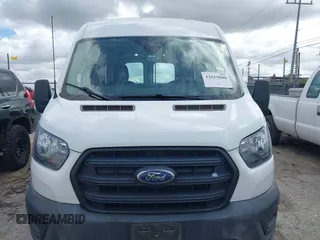 2020 Ford Transit Cargo with VIN 1FTBR1C84LKB72904, listed as a IAAI auction lot 42615080 with 137,235 mi miles and . Bid and sale history available at DreamBid. Image 12.