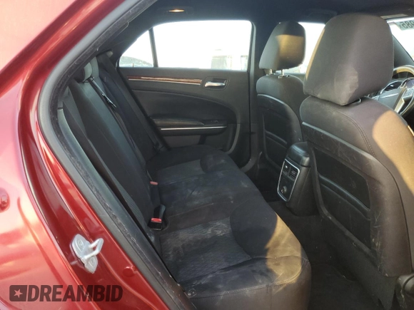 2012 Chrysler 300 with VIN 2C3CCAAG2CH273662, listed as a Copart auction lot 47493985 with 160,255 mi miles and Salvage Title. Bid and sale history available at carsss.com. Image 10.