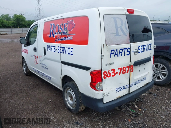 2016 Nissan NV200 S with VIN 3N6CM0KN5GK699362, listed as a IAAI auction lot 42607977 with 279,989 mi miles and . Bid and sale history available at DreamBid. Image 3.