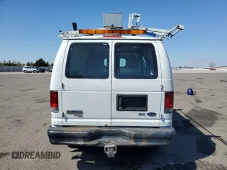 2011 Ford Econoline Cargo Commercial with VIN 1FTSE3EL2BDA05422, listed as a Copart auction lot 52383805 with 220,524 mi miles and Clean Title. Bid and sale history available at carsss.com. Image 6.
