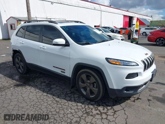 2017 Jeep Cherokee Latitude with VIN 1C4PJLCS6HW578672, listed as a IAAI auction lot 41794244 with 111,225 mi miles and . Bid and sale history available at DreamBid. Image 1.