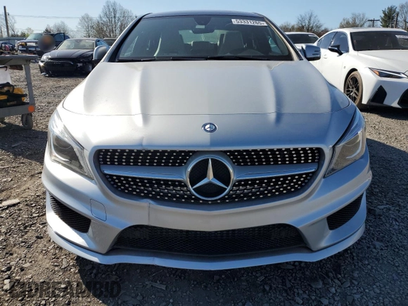 2015 Mercedes-Benz CLA 250 with VIN WDDSJ4GB8FN184304, listed as a Copart auction lot 53331265 with 101,096 mi miles and Salvage Title. Bid and sale history available at DreamBid. Image 5.