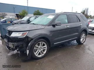 2016 Ford Explorer Limited with VIN 1FM5K8F8XGGD29684, listed as a IAAI auction lot 41544406 with 39,717 mi miles. Bid and sale history available at carsss.com. Image 18.