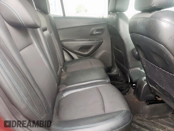 2016 Chevrolet Trax LT z VIN 3GNCJLSB1GL264598, wystawiony jako Copart lot #55267145 z przebiegiem 97 675 mil mil oraz Szkoda całkowita • Salvage title. Historia ofert i sprzedaży dostępna na DreamBid. Obrazek 10.