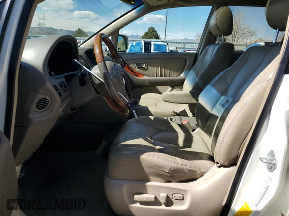 2002 Lexus RX 300 with VIN JTJHF10U420268477, listed as a Copart auction lot 47854875 with 228,410 mi miles and Clean Title. Bid and sale history available at DreamBid. Image 7.