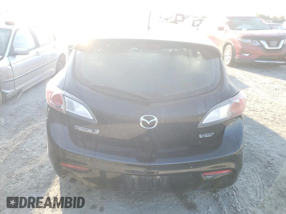 2013 Mazda 3 GX with VIN JM1BL1KF3D1785279, listed as a Copart auction lot 71154424 with 162,059 mi miles and Salvage Title. Bid and sale history available at carsss.com. Image 6.