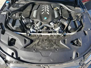 2019 BMW 8 Series M850i xDrive with VIN WBABC4C50KBJ35899, listed as a Copart auction lot 74049574 with 60,220 mi miles and Salvage Title. Bid and sale history available at carsss.com. Image 11.