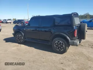 2023 Ford Bronco with VIN 1FMDE5BHXPLA82939, listed as a Copart auction lot 81402454 with 23,392 mi miles and Salvage Title. Bid and sale history available at DreamBid. Image 2.