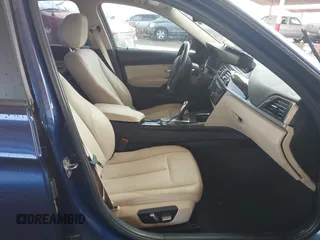 2016 BMW 3 Series 320i with VIN WBA8A9C57GK616589, listed as a IAAI auction lot 41938917 with 77,264 mi miles. Bid and sale history available at carsss.com. Image 5.