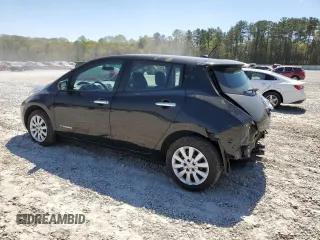 2015 Nissan LEAF SV with VIN 1N4AZ0CP5FC314467, listed as a Copart auction lot 50757135 with 31,995 mi miles and Salvage Title. Bid and sale history available at carsss.com. Image 2.