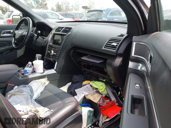 2017 Ford Explorer Sport with VIN 1FM5K8GT9HGC47708, listed as a IAAI auction lot 42117771 with 141,363 mi miles and . Bid and sale history available at DreamBid. Image 5.