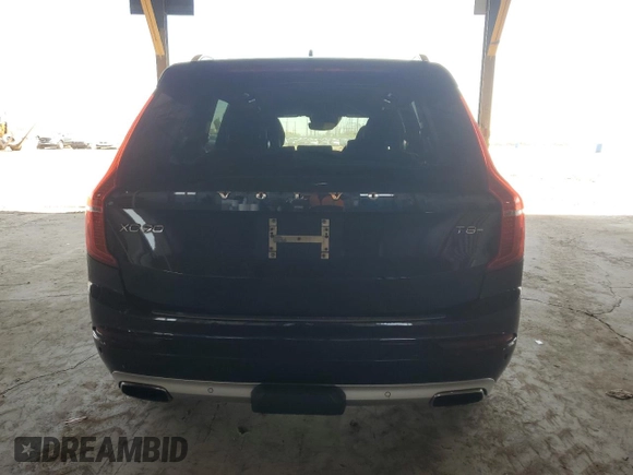 2016 Volvo XC90 T8 Momentum with VIN YV4BC0PK6G1091882, listed as a Copart auction lot 52053835 with 148,055 mi miles and Clean Title. Bid and sale history available at DreamBid. Image 6.
