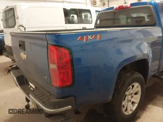 2018 Chevrolet Colorado 4WD LT with VIN 1GCHTCEN6J1139626, listed as a IAAI auction lot 41721598 with 100,249 mi miles and . Bid and sale history available at DreamBid. Image 4.