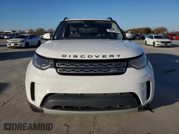 2017 Land Rover Discovery HSE Luxury with VIN SALRHBBV9HA000176, listed as a Copart auction lot 85677254 with 159,263 mi miles and Clean Title. Bid and sale history available at DreamBid. Image 5.