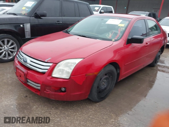 2006 Ford Fusion S with VIN 3FAFP06ZX6R174023, listed as a IAAI auction lot 41852756 with 213,967 mi miles. Bid and sale history available at carsss.com. Image 2.