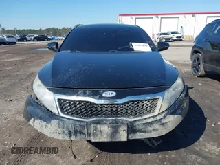 2012 Kia Optima EX with VIN 5XXGN4A74CG030527, listed as a IAAI auction lot 41631633 with 160,923 mi miles. Bid and sale history available at carsss.com. Image 13.