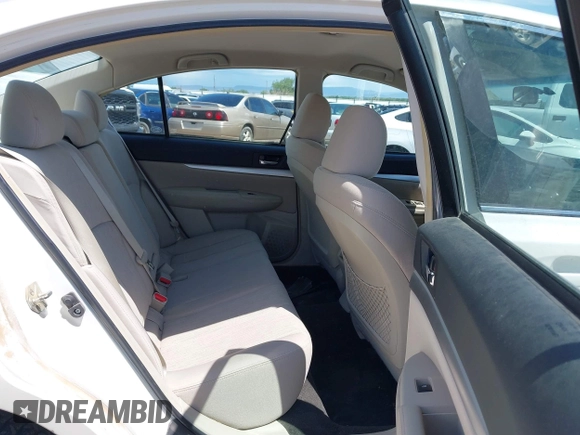 2014 Subaru Legacy 2.5i with VIN 4S3BMBA62E3002043, listed as a IAAI auction lot 42376986 with 125,214 mi miles and . Bid and sale history available at DreamBid. Image 8.