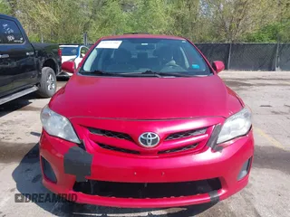 2012 Toyota Corolla L with VIN 2T1BU4EE3CC800424, listed as a IAAI auction lot 42071780 with 204,196 mi miles. Bid and sale history available at carsss.com. Image 6.