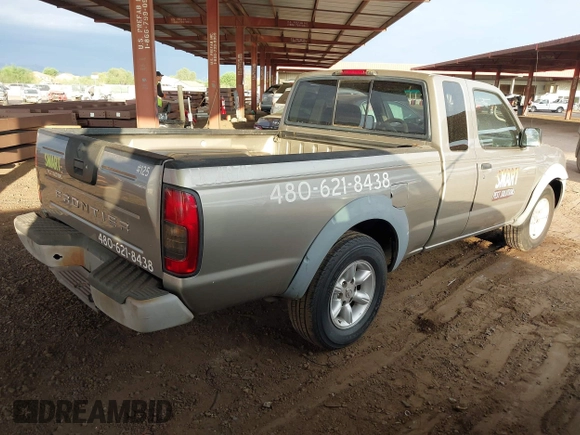 2002 Nissan Frontier XE with VIN 1N6DD26S12C309226, listed as a IAAI auction lot 42725944 with 217,417 mi miles and . Bid and sale history available at DreamBid. Image 4.