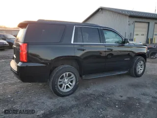 2018 Chevrolet Tahoe LS with VIN 1GNSKAKC1JR260251, listed as a Copart auction lot 84327234 with 93,633 mi miles and Salvage Title. Bid and sale history available at carsss.com. Image 3.