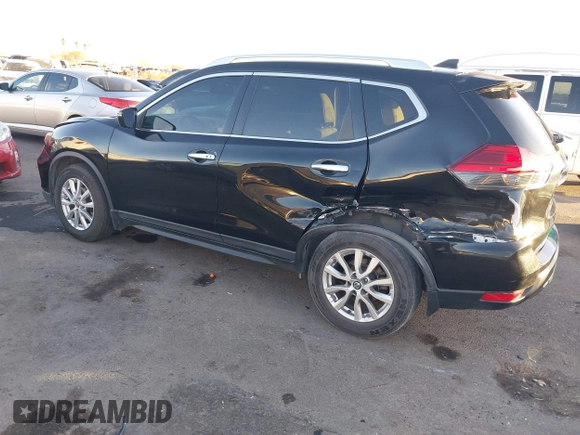 2017 Nissan Rogue S with VIN KNMAT2MT1HP588697, listed as a IAAI auction lot 41146939 with 88,704 mi miles and . Bid and sale history available at DreamBid. Image 14.