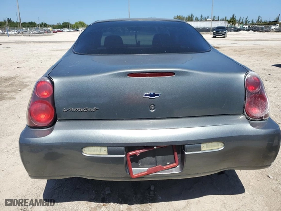 2004 Chevrolet Monte Carlo LS with VIN 2G1WW12E249283092, listed as a Copart auction lot 49172205 with 149,435 mi miles and Salvage Title. Bid and sale history available at carsss.com. Image 6.