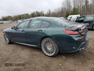 2022 BMW 8 Series with VIN WBAGX0C17NCH35238, listed as a Copart auction lot 81985204 with Not provided miles and Clean title. Bid and sale history available at DreamBid. Image 2.