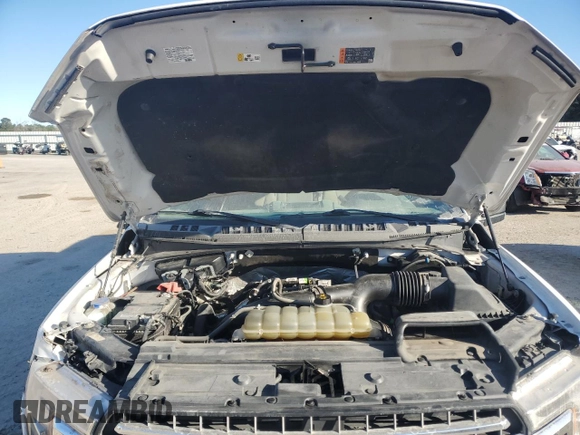 2020 Ford F-150 XL with VIN 1FTEW1EP1LFB38518, listed as a Copart auction lot 85150834 with Not Provided miles and Salvage Title. Bid and sale history available at carsss.com. Image 11.