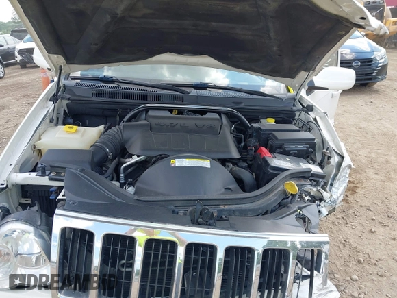 2008 Jeep Grand Cherokee Limited с VIN 1J8HS58NX8C223529, выставлен на аукционе IAAI как лот 42712639 с пробегом 155 248 миль миль и . История ставок и продаж доступна на DreamBid. Изображение 10.