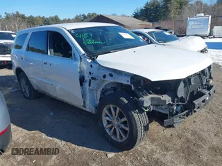 2018 Dodge Durango SXT z VIN 1C4RDHAG5JC413764, wystawiony jako IAAI lot #41342281 z przebiegiem 126 080 mil mil oraz . Historia ofert i sprzedaży dostępna na DreamBid. Obrazek 1.
